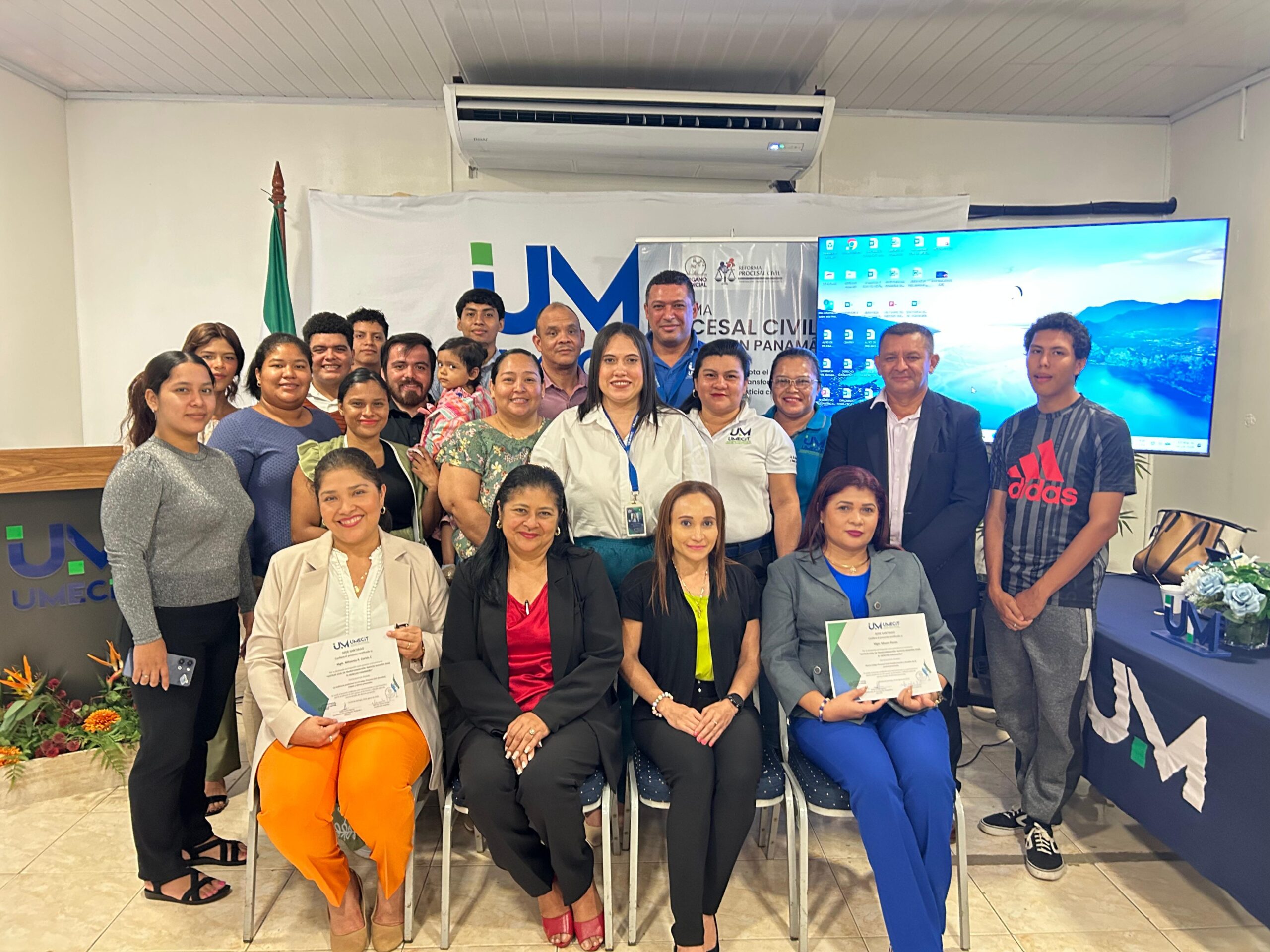 El nuevo Código Procesal Civil, protagonista de jornada académica en UMECIT Santiago