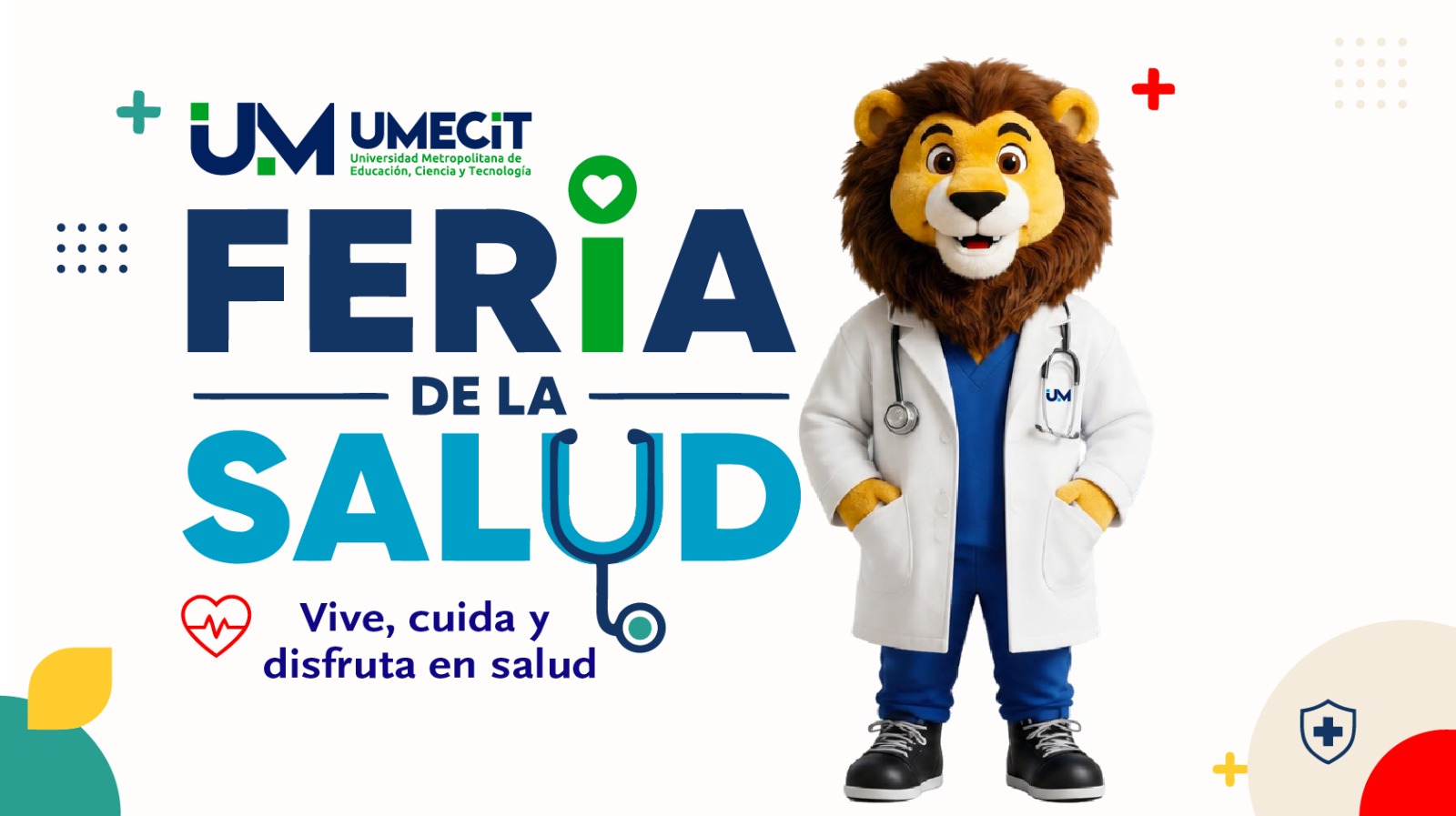 “Vive, Cuida y Disfruta en Salud”: UMECIT lleva bienestar y prevención a distintas comunidades del país