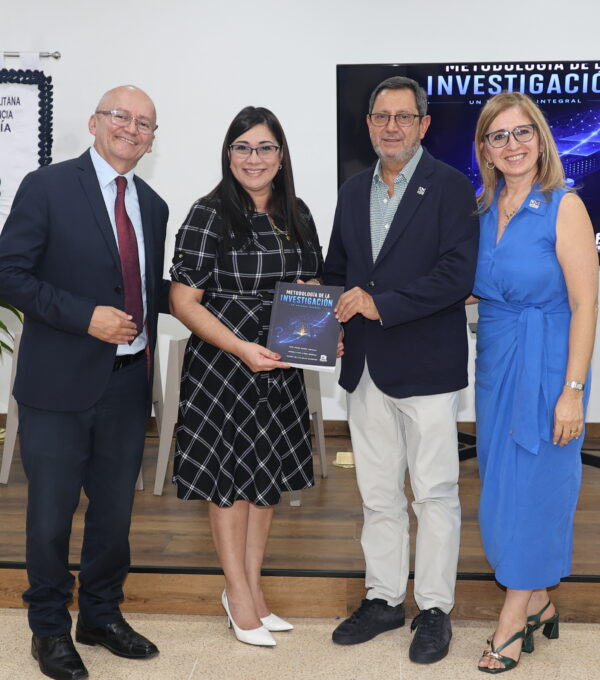 UMECIT presentó el libro «Metodología de la Investigación: un enfoque integral», una contribución al fortalecimiento de la investigación científica