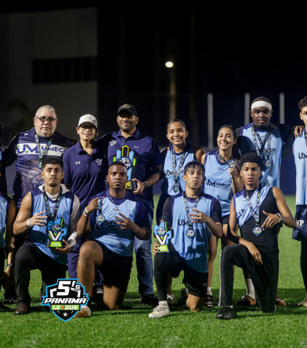 ¡Campeones invictos! UMECIT conquista el título de la Panama 5’s League tras una emocionante final ante la UTP