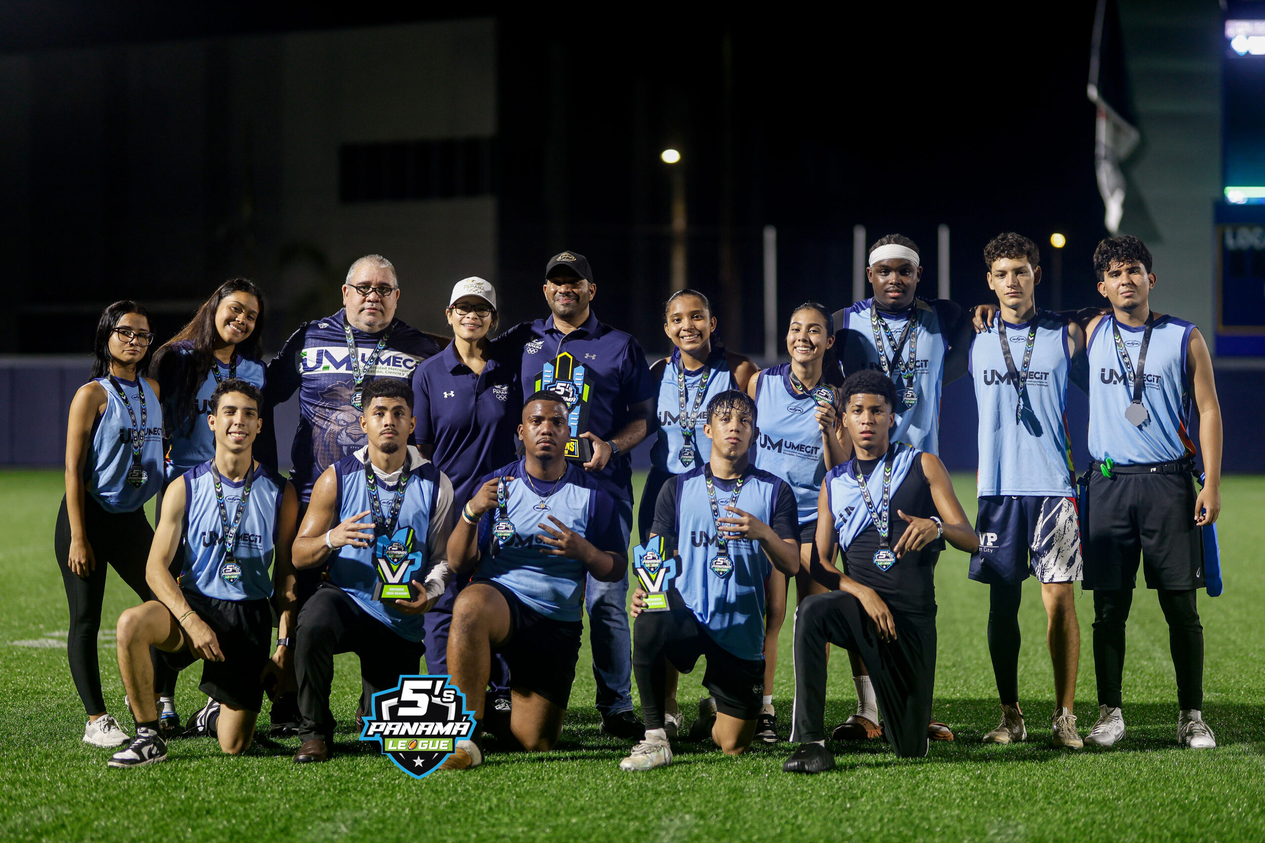 ¡Campeones invictos! UMECIT conquista el título de la Panama 5’s League tras una emocionante final ante la UTP
