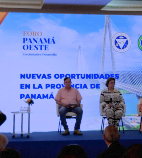 Participamos en el Foro de Crecimiento y Desarrollo de Panamá Oeste