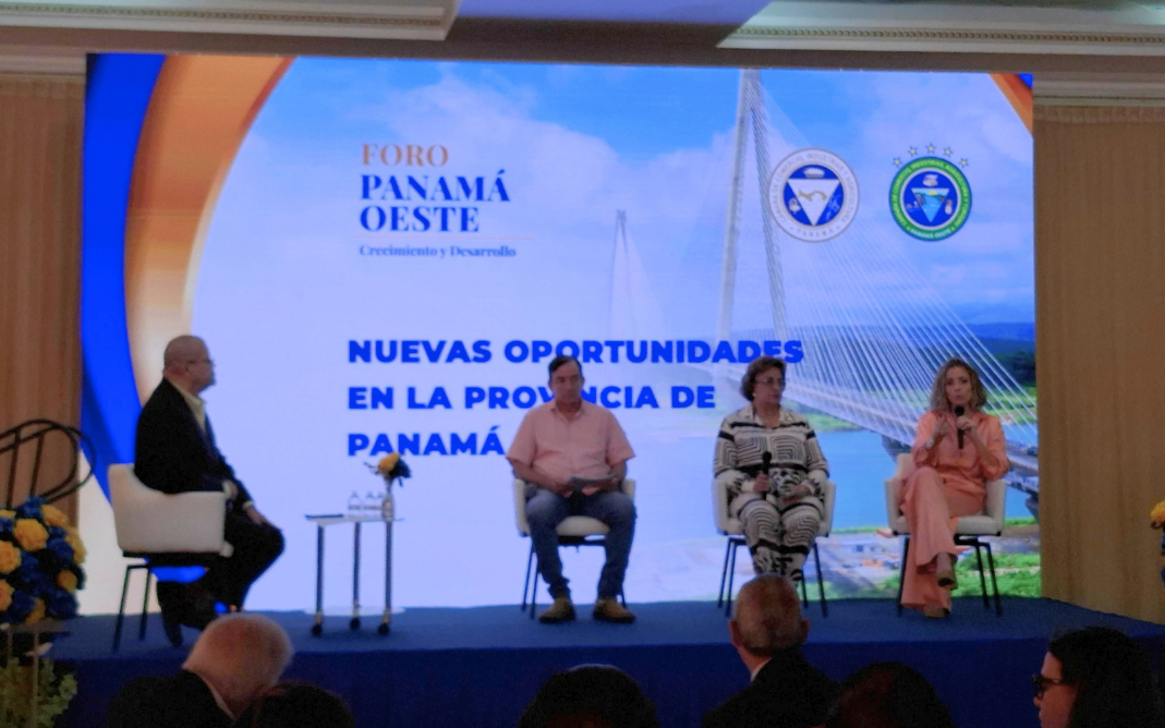 Participamos en el Foro de Crecimiento y Desarrollo de Panamá Oeste