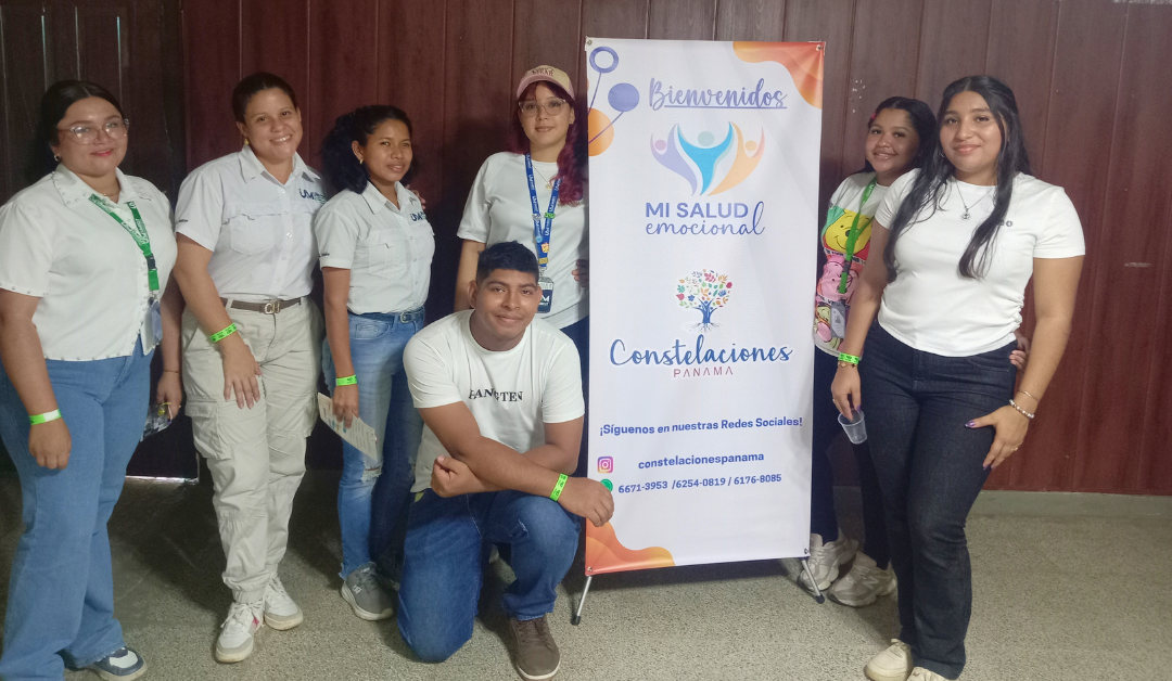 Estudiantes de UMECIT promueven el bienestar emocional y la solidaridad en feria comunitaria