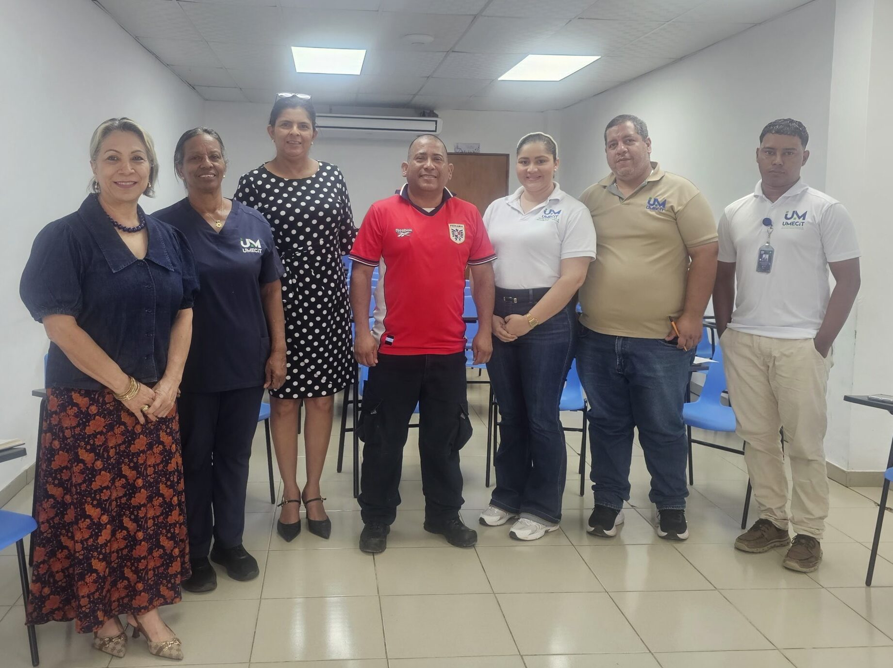 Capacitación fortalece la preparación ante emergencias en la sede Chitré