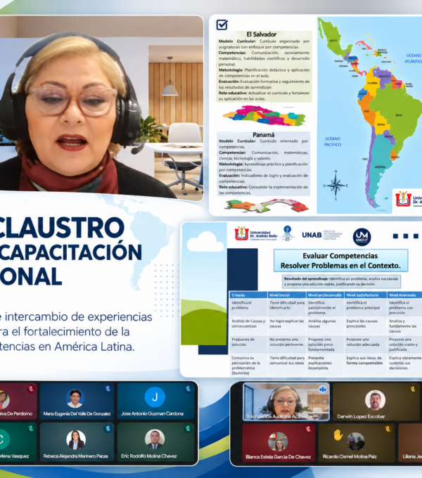 Cooperación académica entre Panamá y El Salvador fortalece la formación docente en educación superior