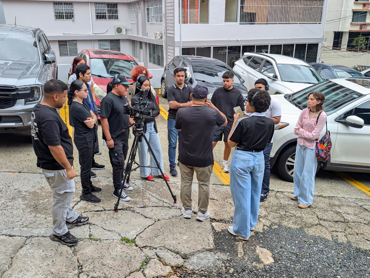 Estudiantes de UMECIT se forman junto a profesionales de alto nivel de la industria audiovisual