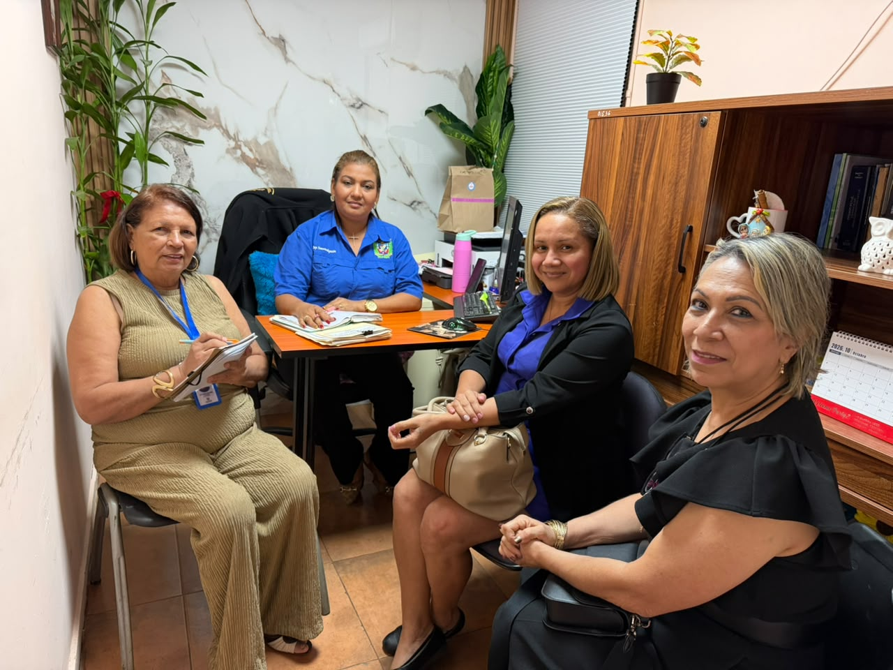 Alianza con la Alcaldía de Los Santos abre nuevas oportunidades de cooperación y desarrollo comunitario
